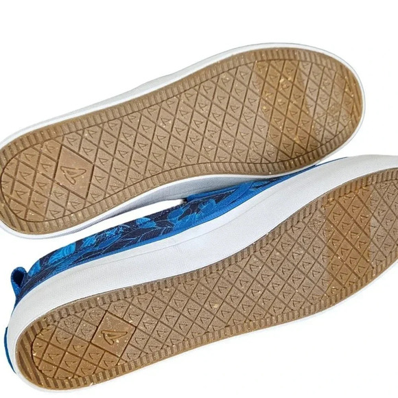 Sperry Top-Sider Crest TG Resort Womans Slip On Sneaker Size 9 New Blue Lobster - Picture 7 of 7